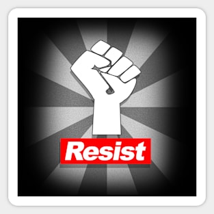 Resist Sticker